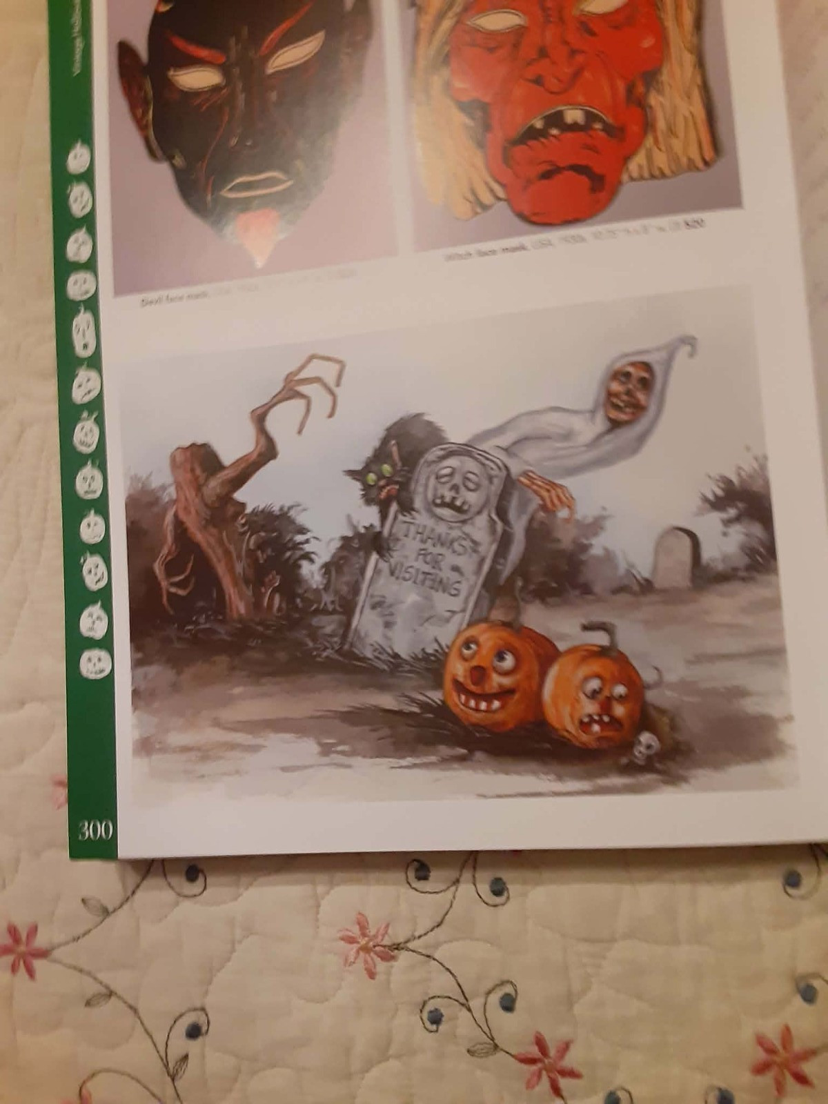 Mint Signed Hardback #35/100 Vintage Halloween Collectibles by Mark B. Ledenbach