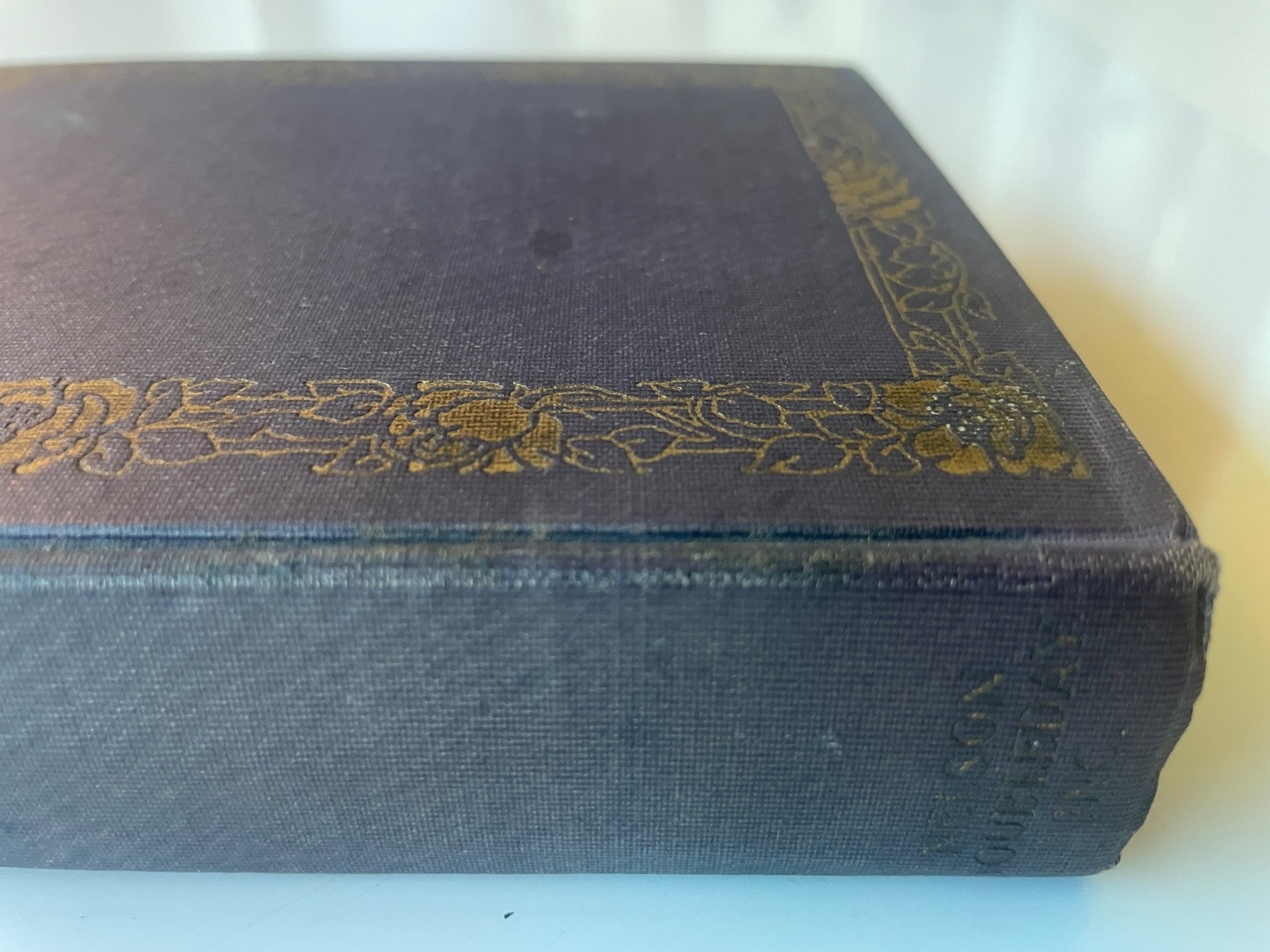 Book of Etiquette, by Lillian Eichler. 1922 FREE SHIPPING! Spine Decor WOW!