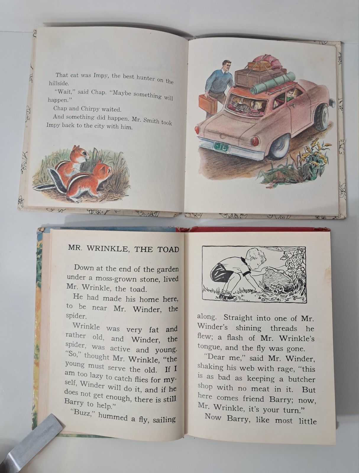 Vintage Childrens Books 4 Various Titles & Publishers See Pictures