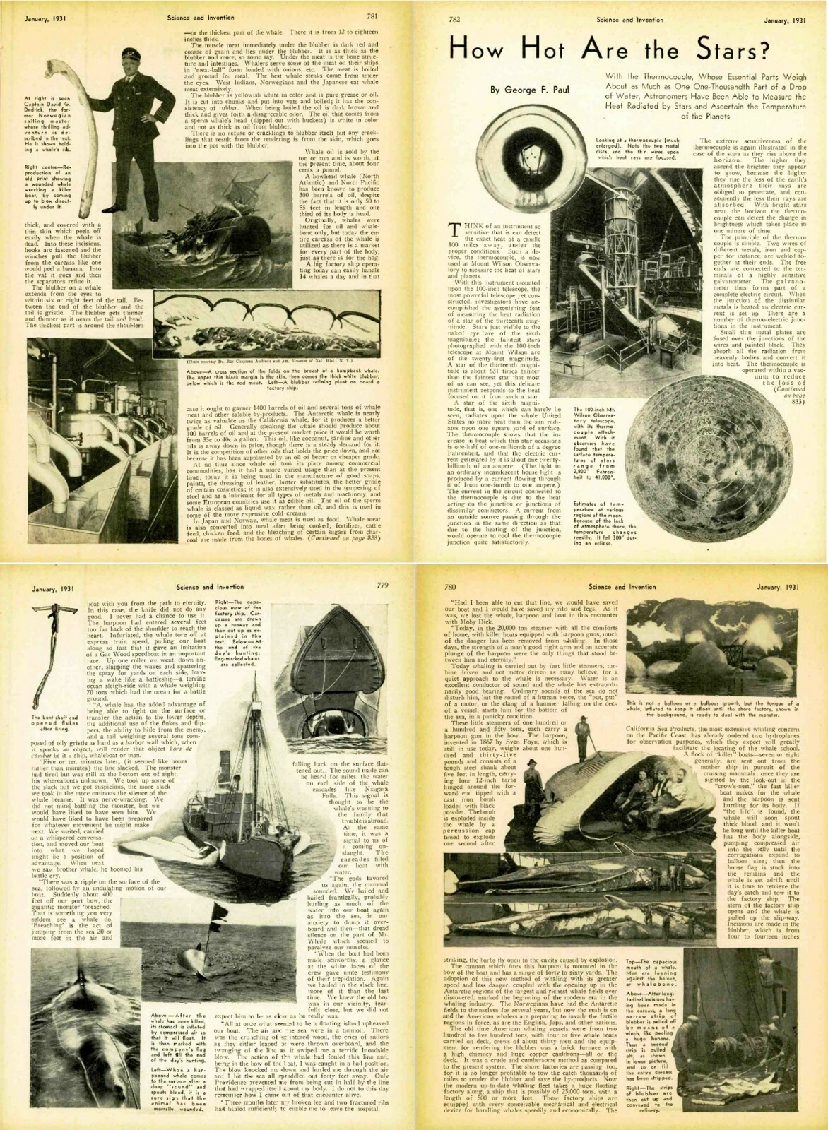 132 Old Rare Issues of The Science and Invention Magazine (1920-1931) DVD