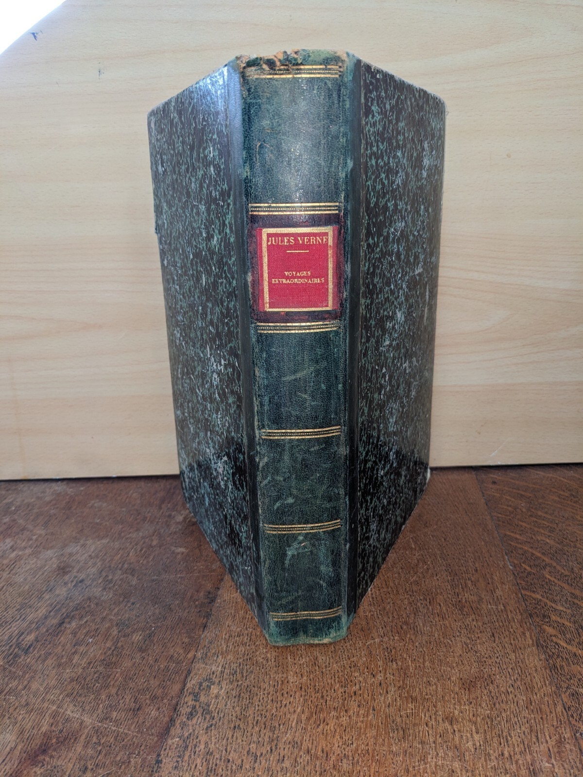 Antique book – Jules Verne – Facing the Flag / Clovis Dardentor – 1896 -…