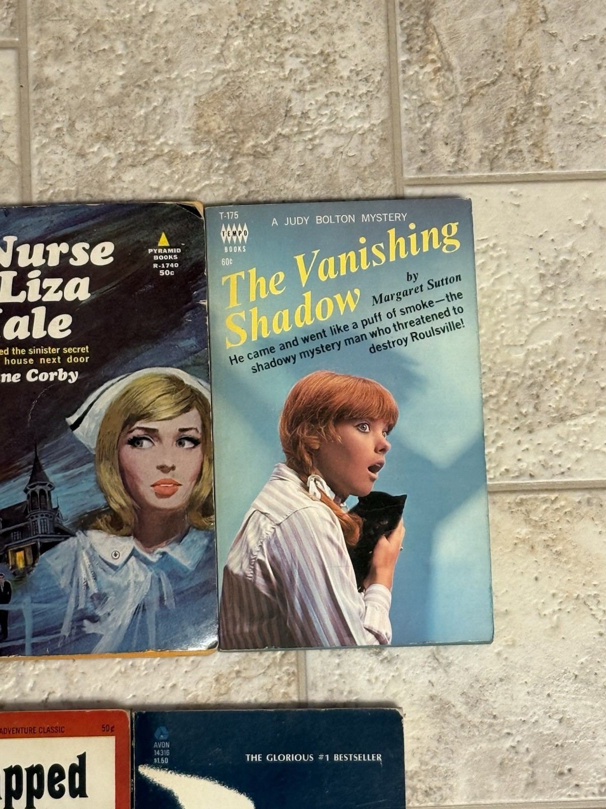 Vintage Young Adult Novels Paperback Lot Various Titles & Authors 11 Books