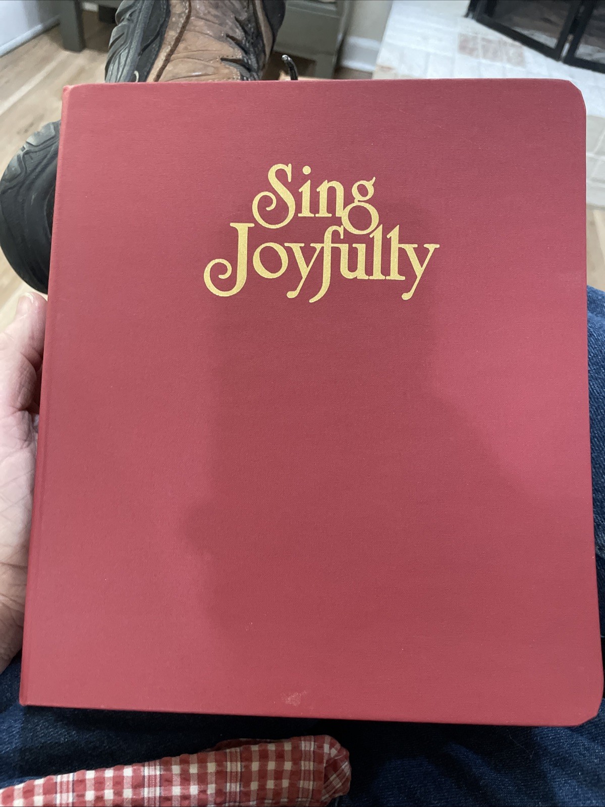 Sing Joyfully Hymn Book Spiral Bound 683 Pages VG