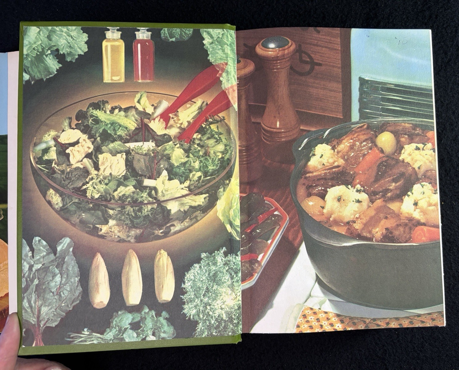 Farm Journal’s Country Cookbook 1972 Revised Enlarged Publication HC DJ