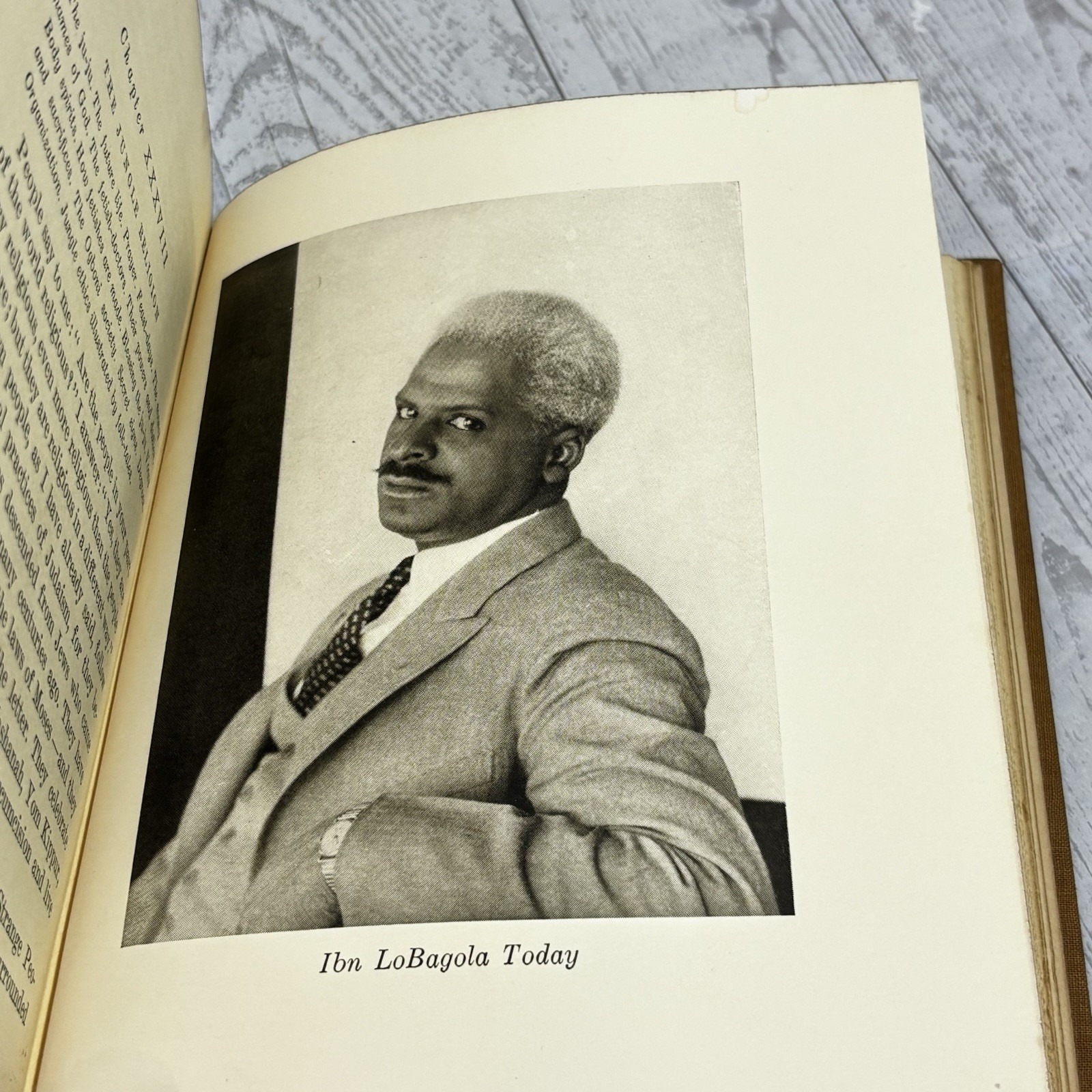 1930 Lobagola Signed 1932 Inscribed Hardcover Alfred A Knopf w/ Pamphlets