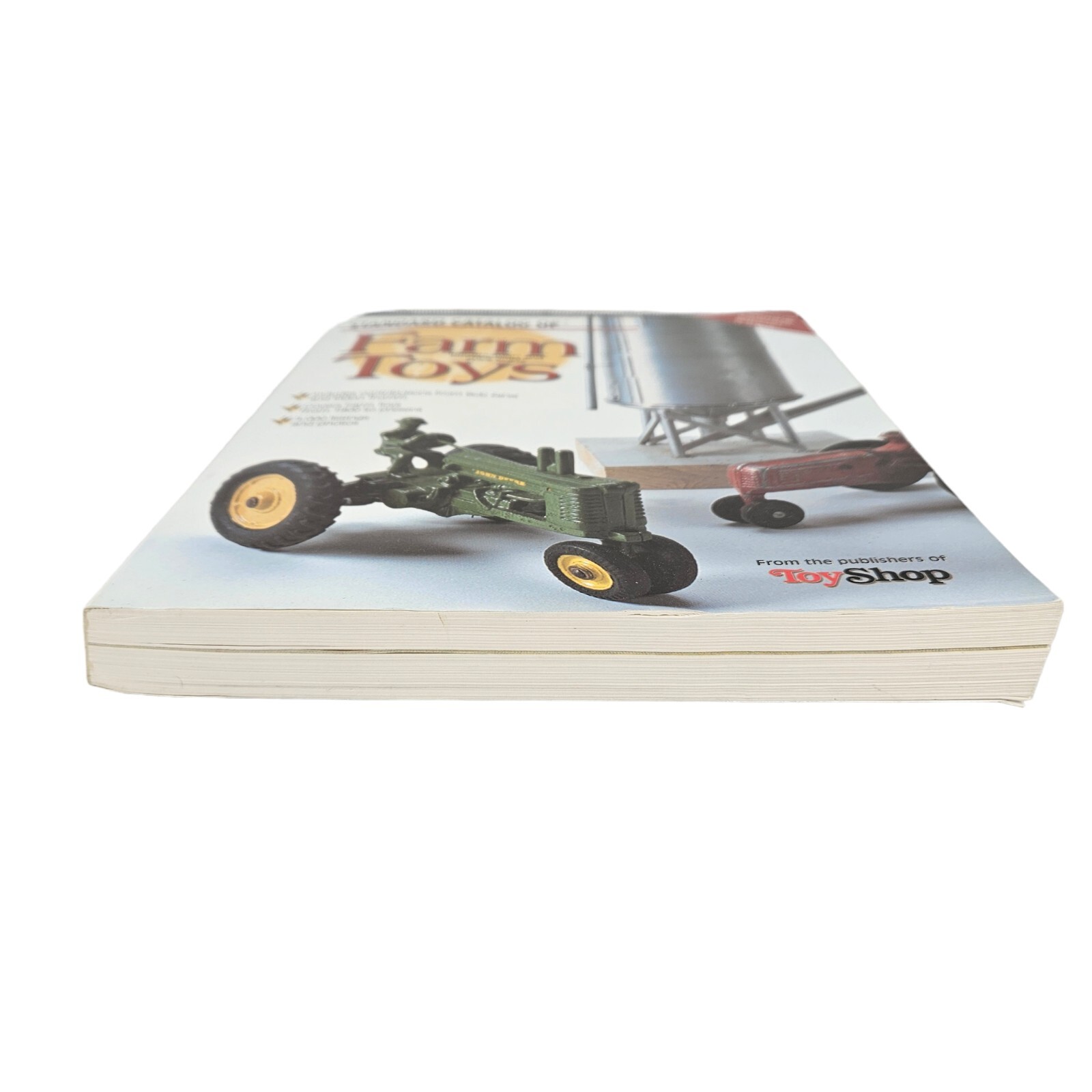 STANDARD CATALOG OF FARM TOYS: IDENTIFICATION AND PRICE Stephan Stearns 2001