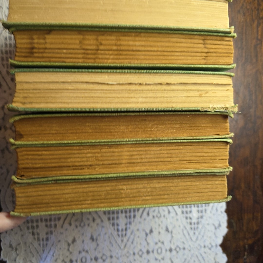 Margaret Sutton 1930s Judy Bolton Mystery Hardcover Set of 6 Vintage