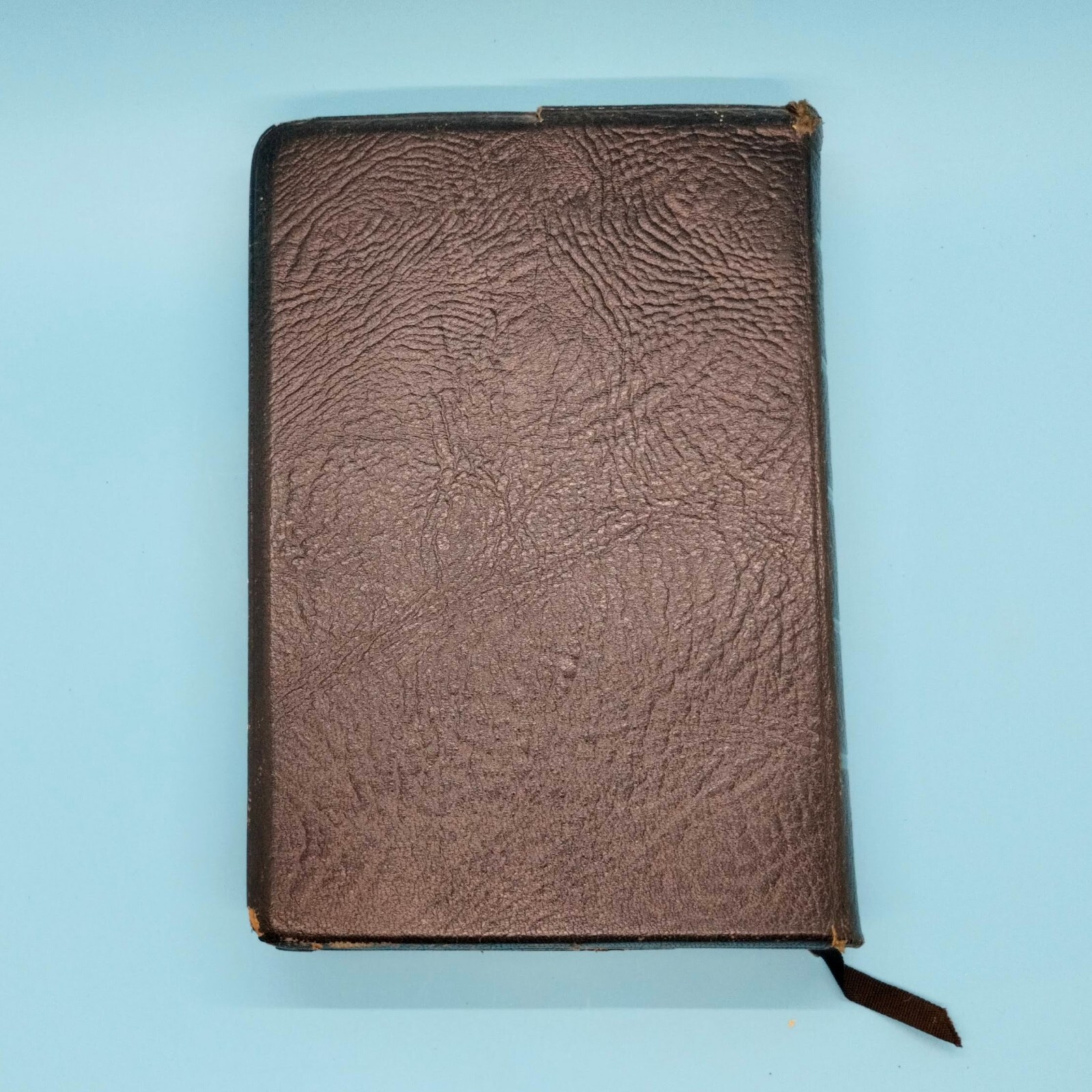 Oxford KJV Holy Bible Brevier 16mo Indexed India Paper Persian Silk Sewed