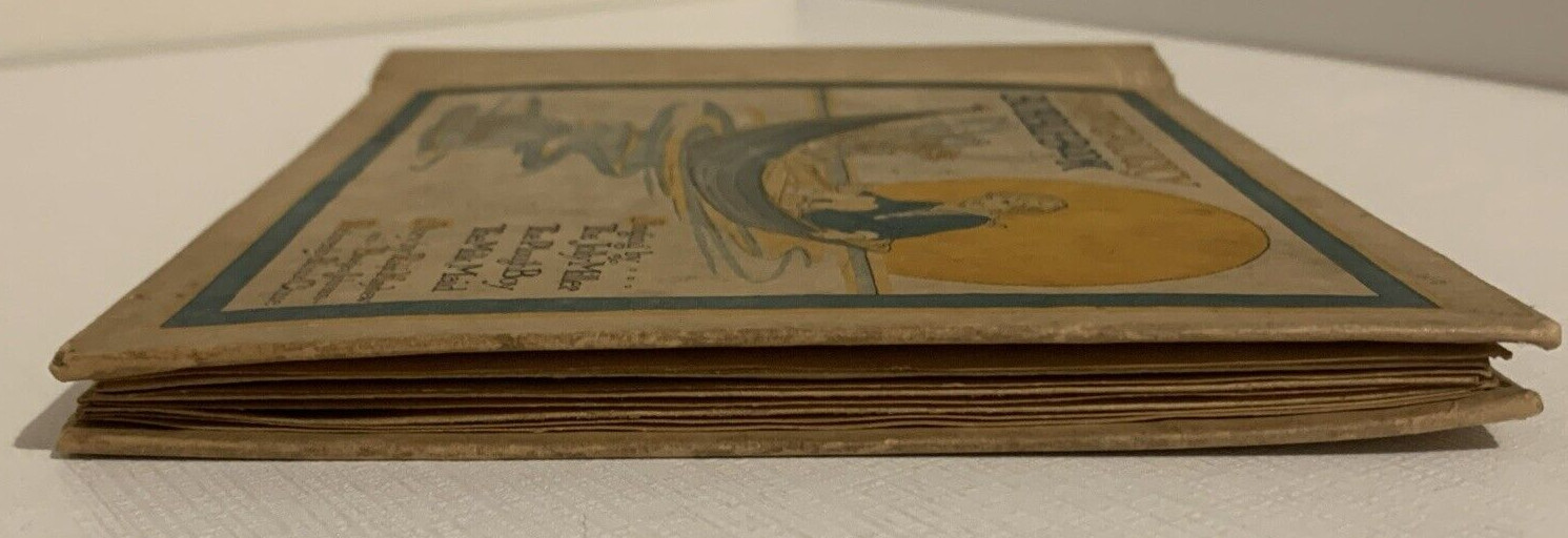 1919 Happy-Go-Lucky Bubble Book Harper Brothers 2 Columbia Records Rhoda Chase