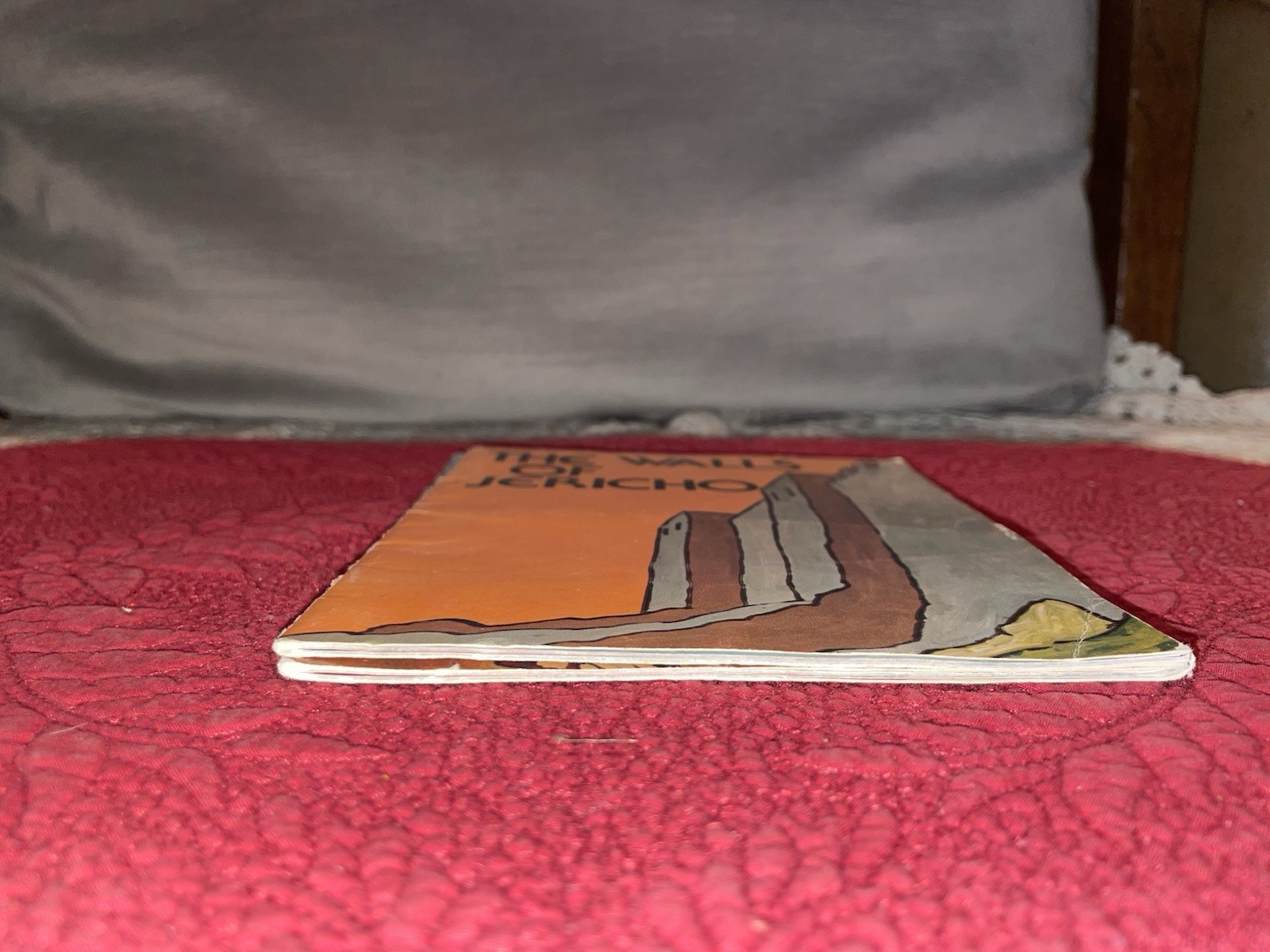 Vintage Bible Stories David & Goliath and The Walls of Jericho Childrens Books