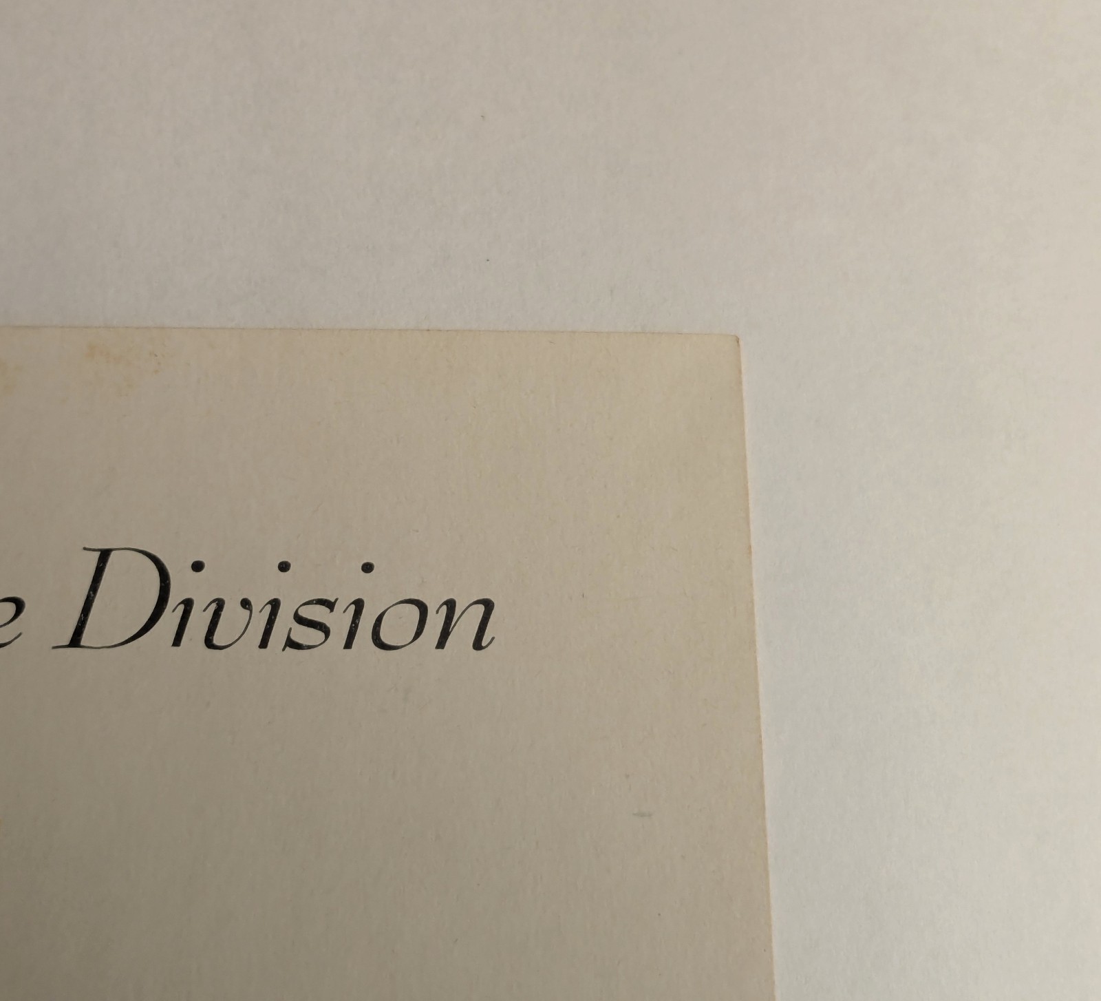 SIGNED BY GENERAL ALLEN HAL TURNAGE The Third Marine Division 1948 First Edition