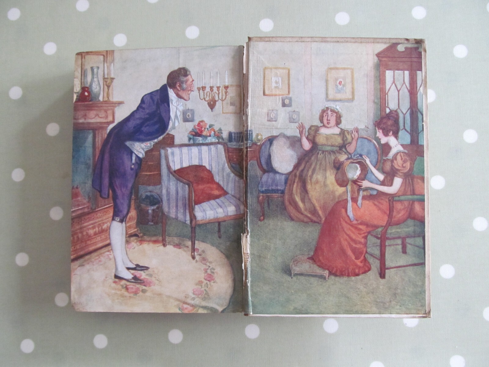 NORTHANGER ABBEY JANE AUSTEN ILLUSTRATED A WALLIS MILLS CHATTO & WINDUS HB 1917
