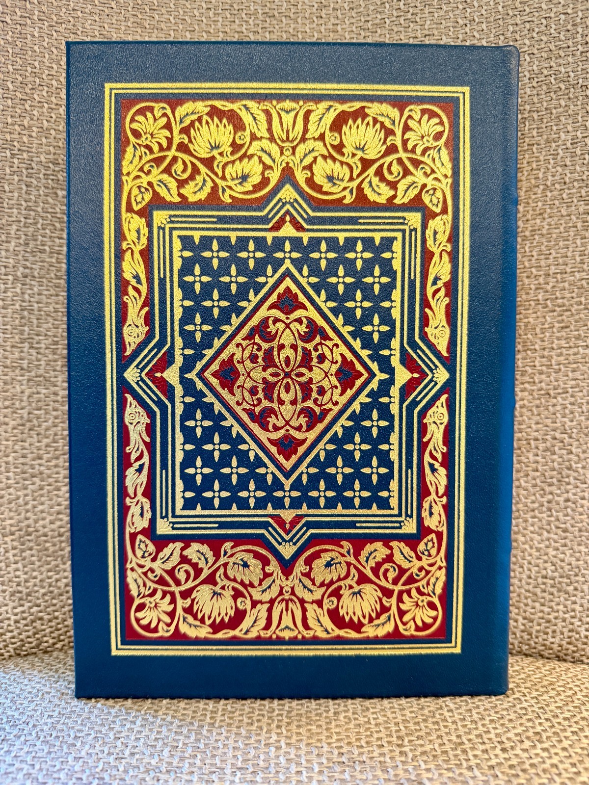 Easton Press Apocalyptic Literature Reader Mitchell G Reddish Leather 2021
