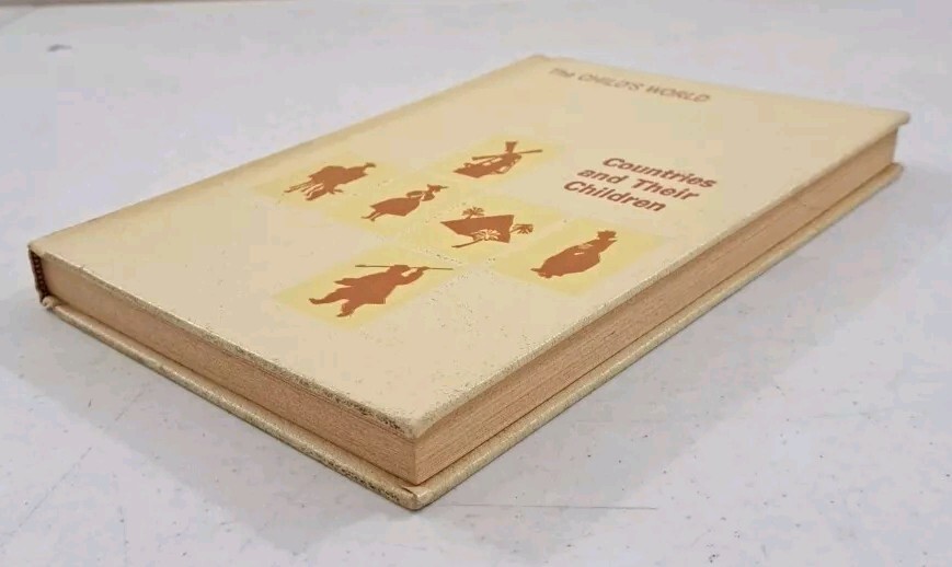 VINTAGE 1968 Edition-The Child’s World-Countries And Their Children-Hardcover