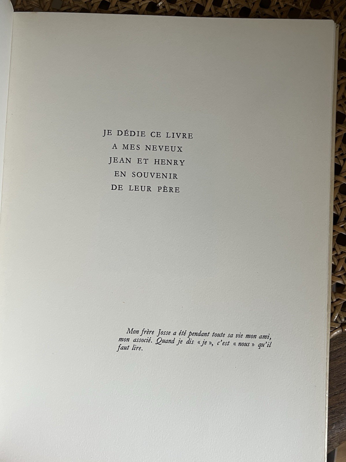 Un Ami de Cézanne, Gaston B. de Villers, Bernheim-Jeune, 1954, First Edition