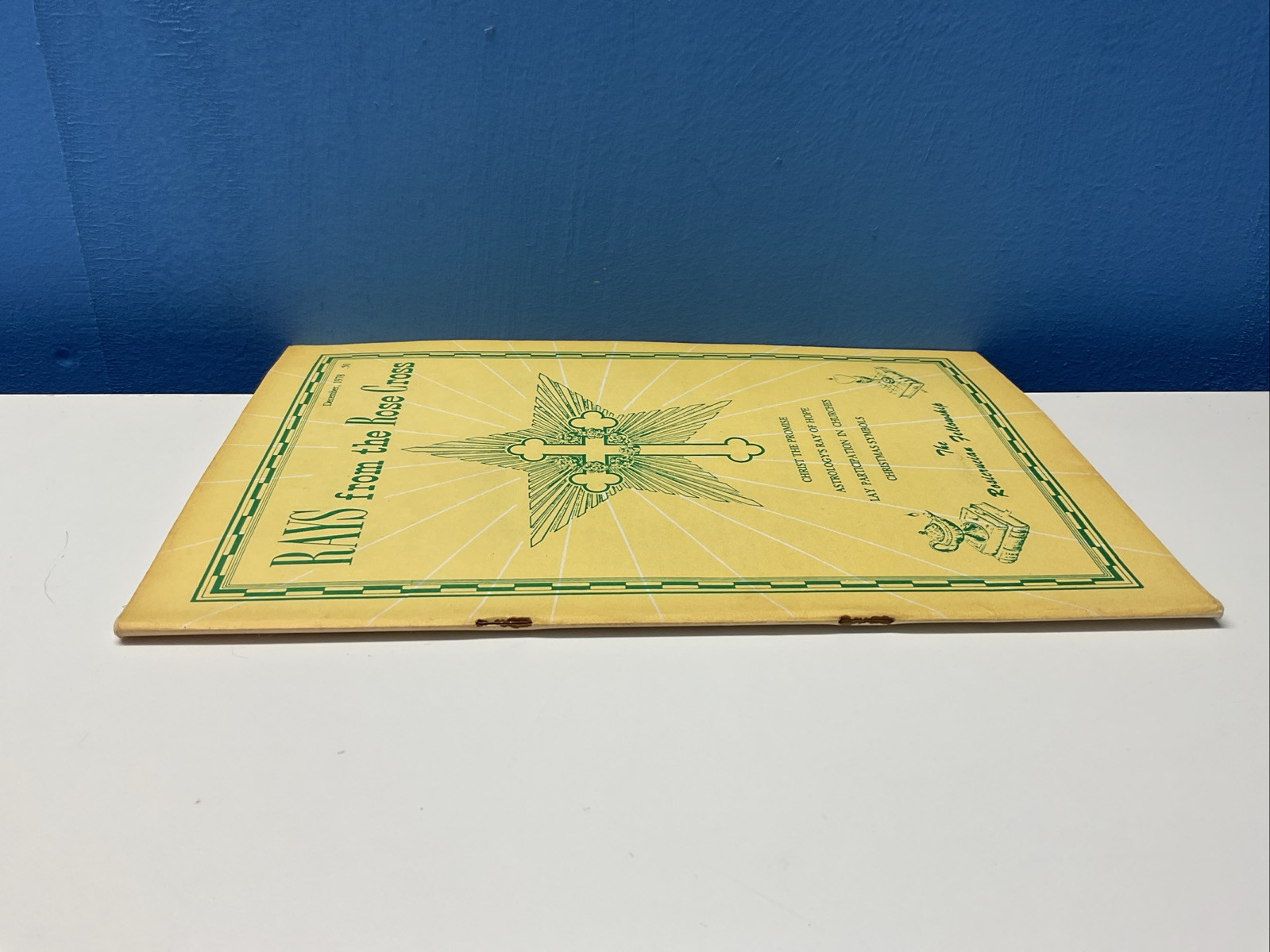 Rays From The Rose Cross – The Rosicrucian Fellowship – December 1978
