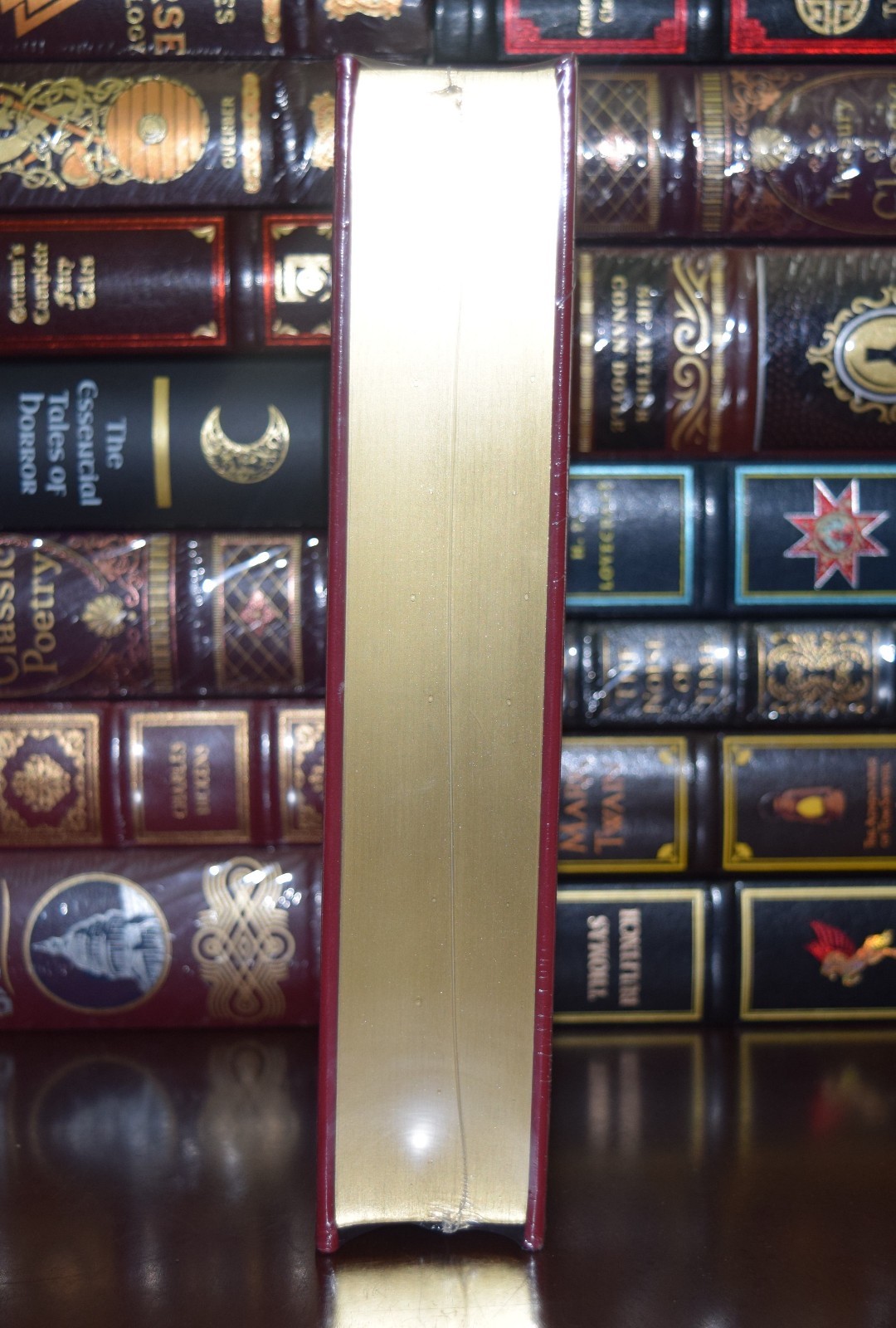 Gods & Heroes of Ancient Greece by Gustav Schwab New Sealed Leather Bound Gift
