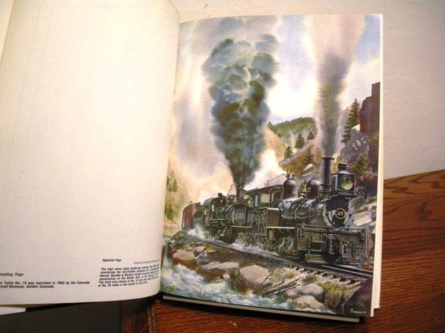 Switzerland Trail of America by Forest Crossen Signed Numbered Edition 1962