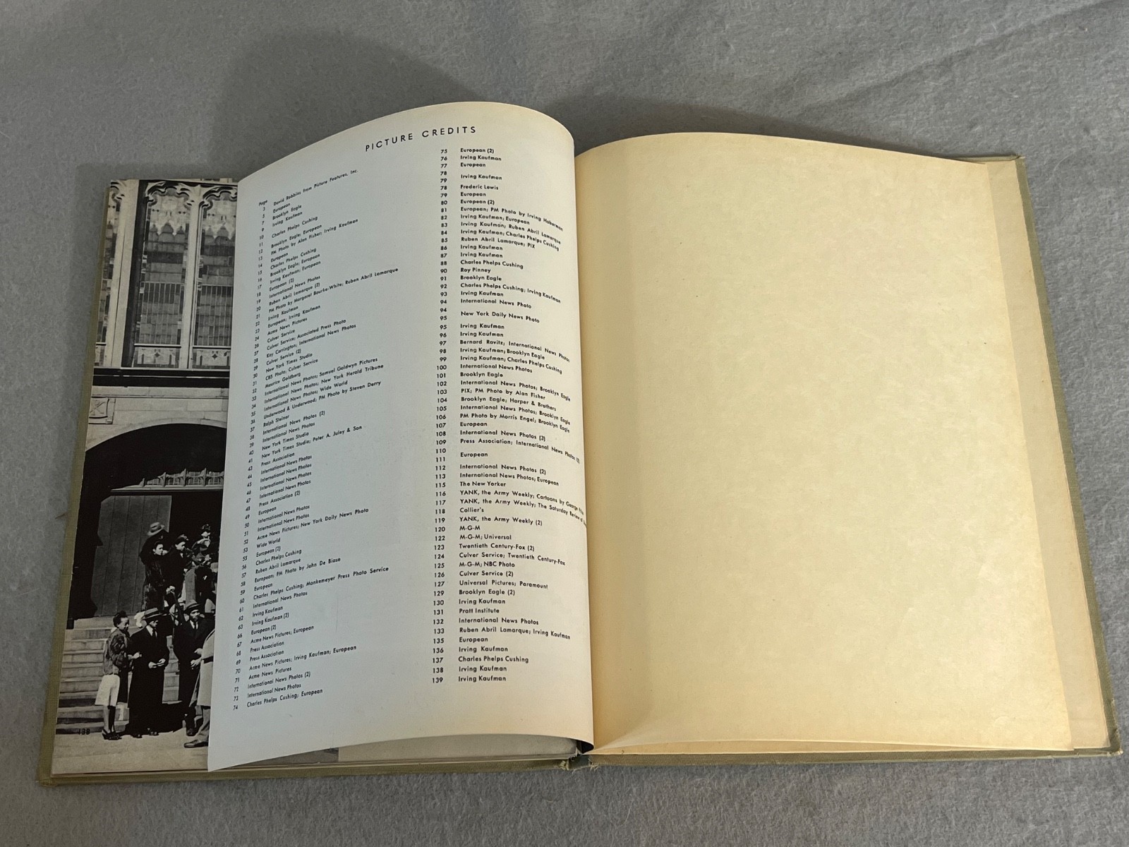 Antique Brooklyn NYC Book John Richmond Illustrated Immediate Post WWII Era 1946