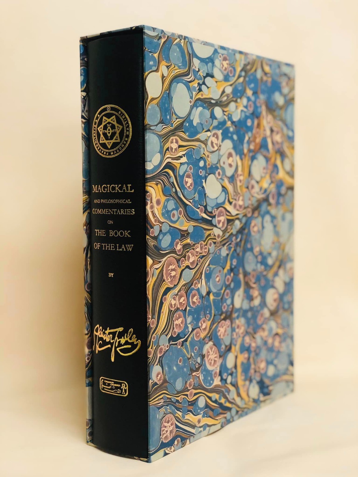 Aleister Crowley Magickal and Philosophical Commentaries with Abrahadabra