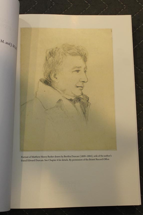 2017 “A Nautical Story Writer: Life & Works of Matthew Henry Barker”