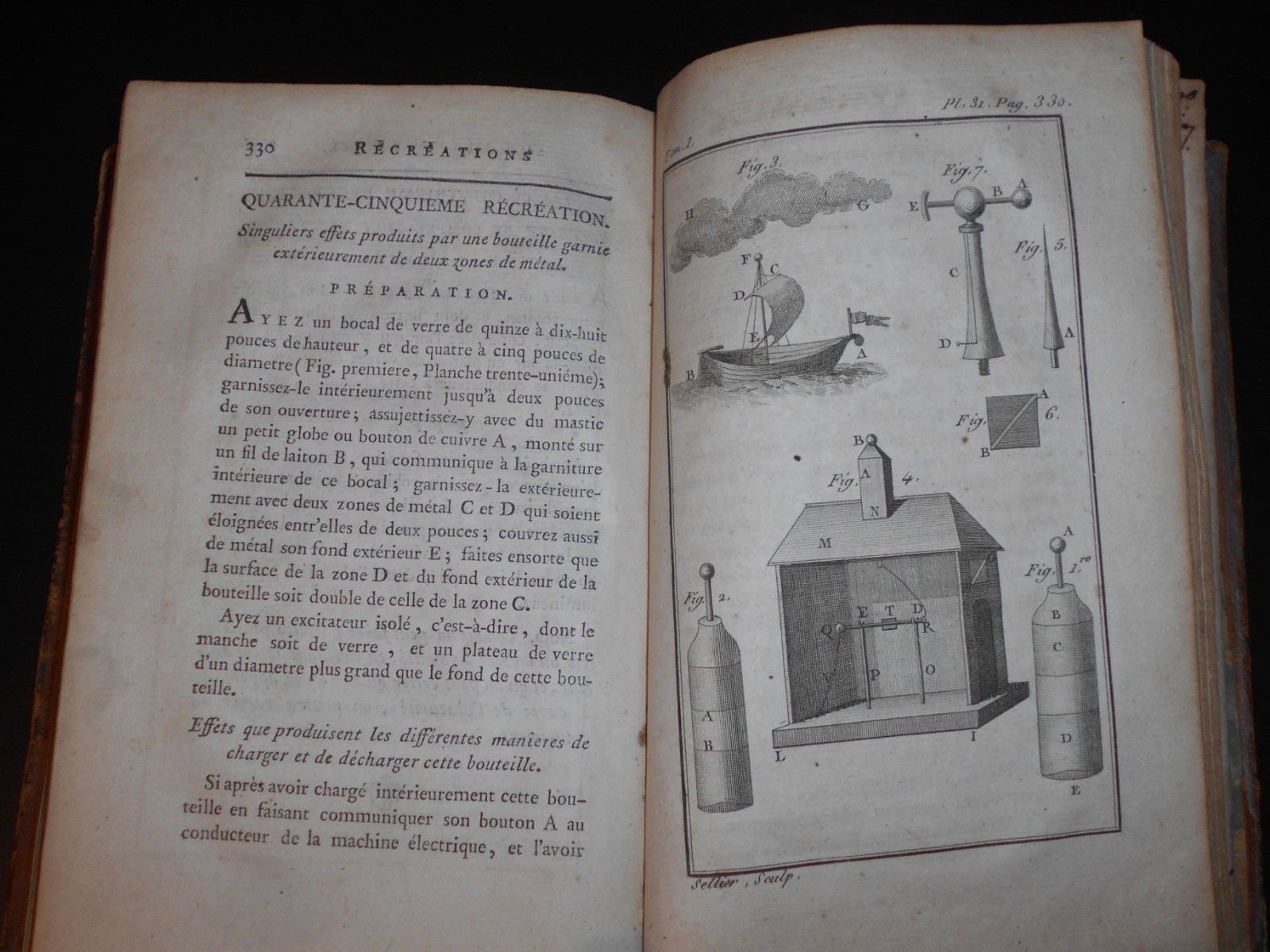 1786 magic occult magical tricks physics magnets electricity science illusions