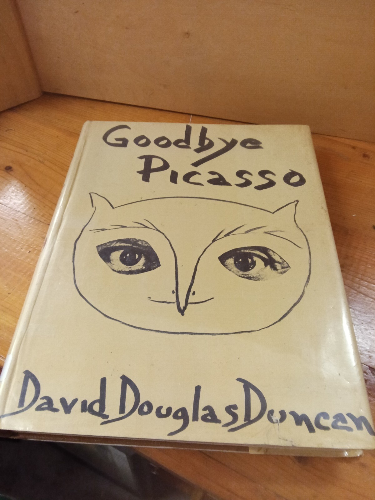 Goodbye Picasso by David Douglas Duncan – 1974 Grosset – Photo Biography