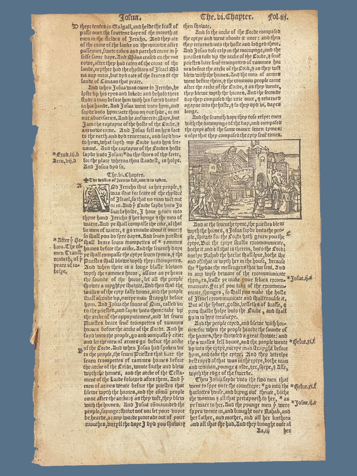1549 Matthews-Tyndale Bible Page – Select Your Favorite Passage