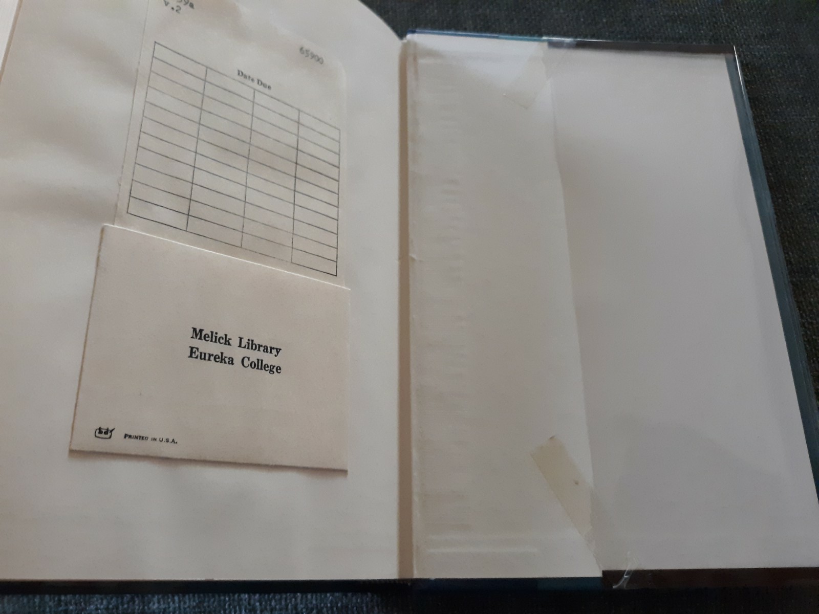 American Medical Biography, James Thacher, 1967 HC 2 Vol. Reprint X-lib.
