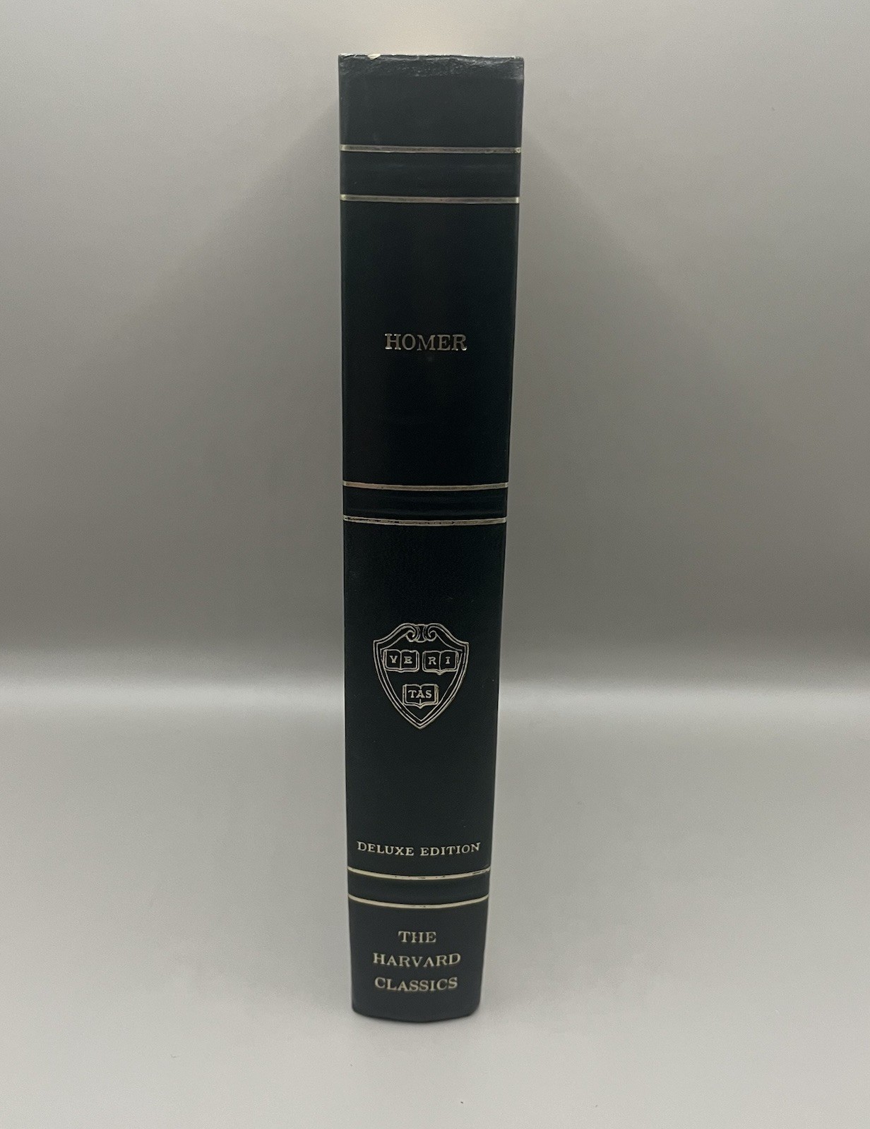The Odyssey Of Homer Harvard Classics 1969 Printing Leather Deluxe Edition