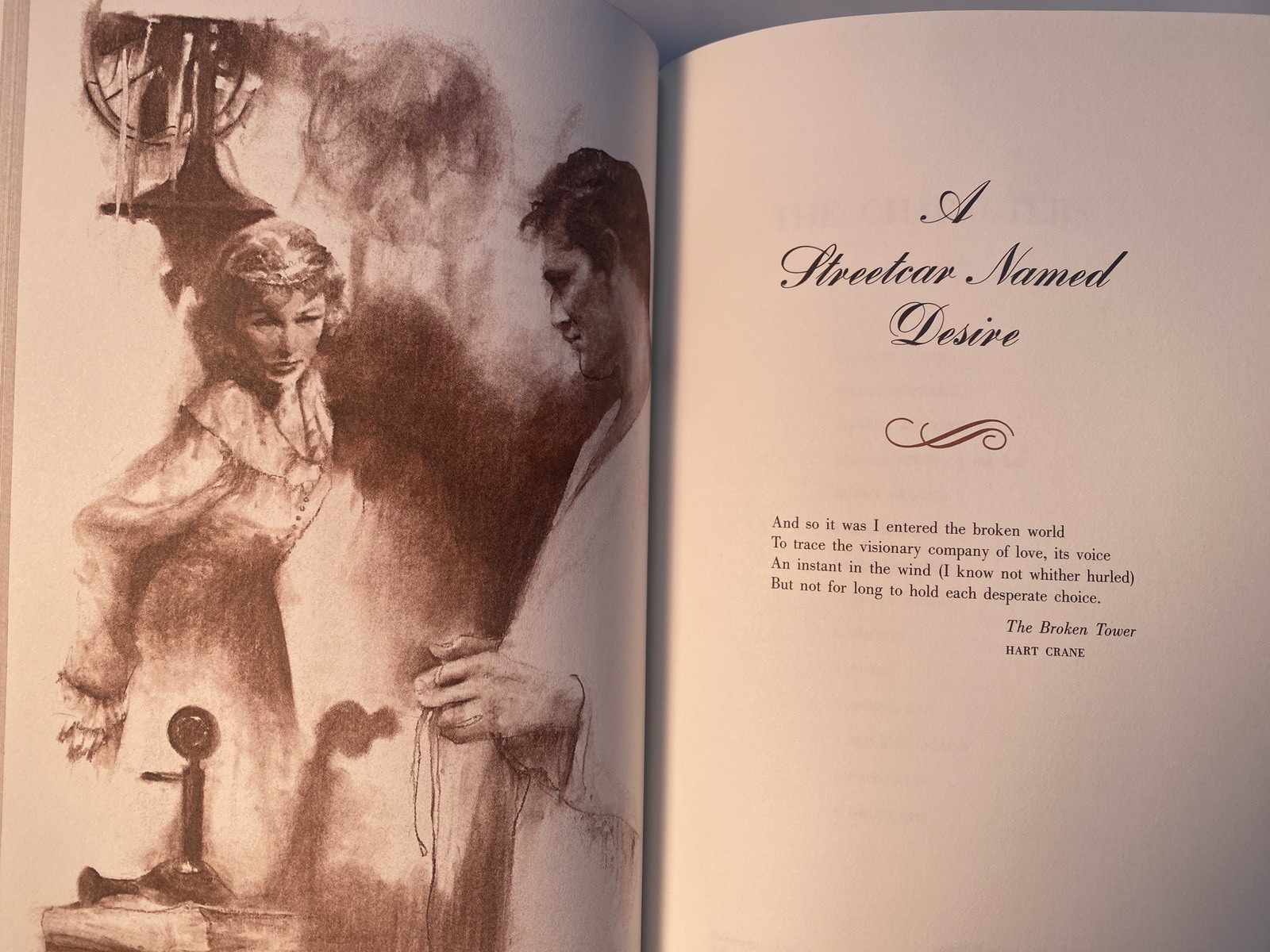 Signed TENNESSEE WILLIAMS Selected Plays Streetcar Cat Glass Iguana Full Leather