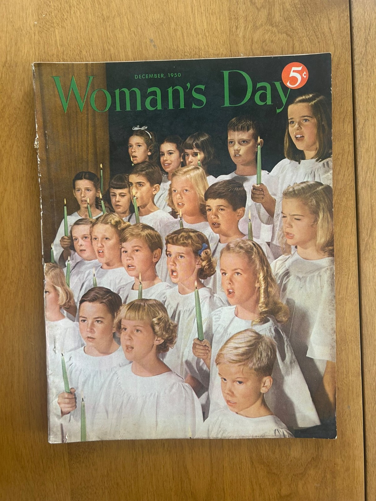 Vintage December 1950 Woman’s Day Magazine