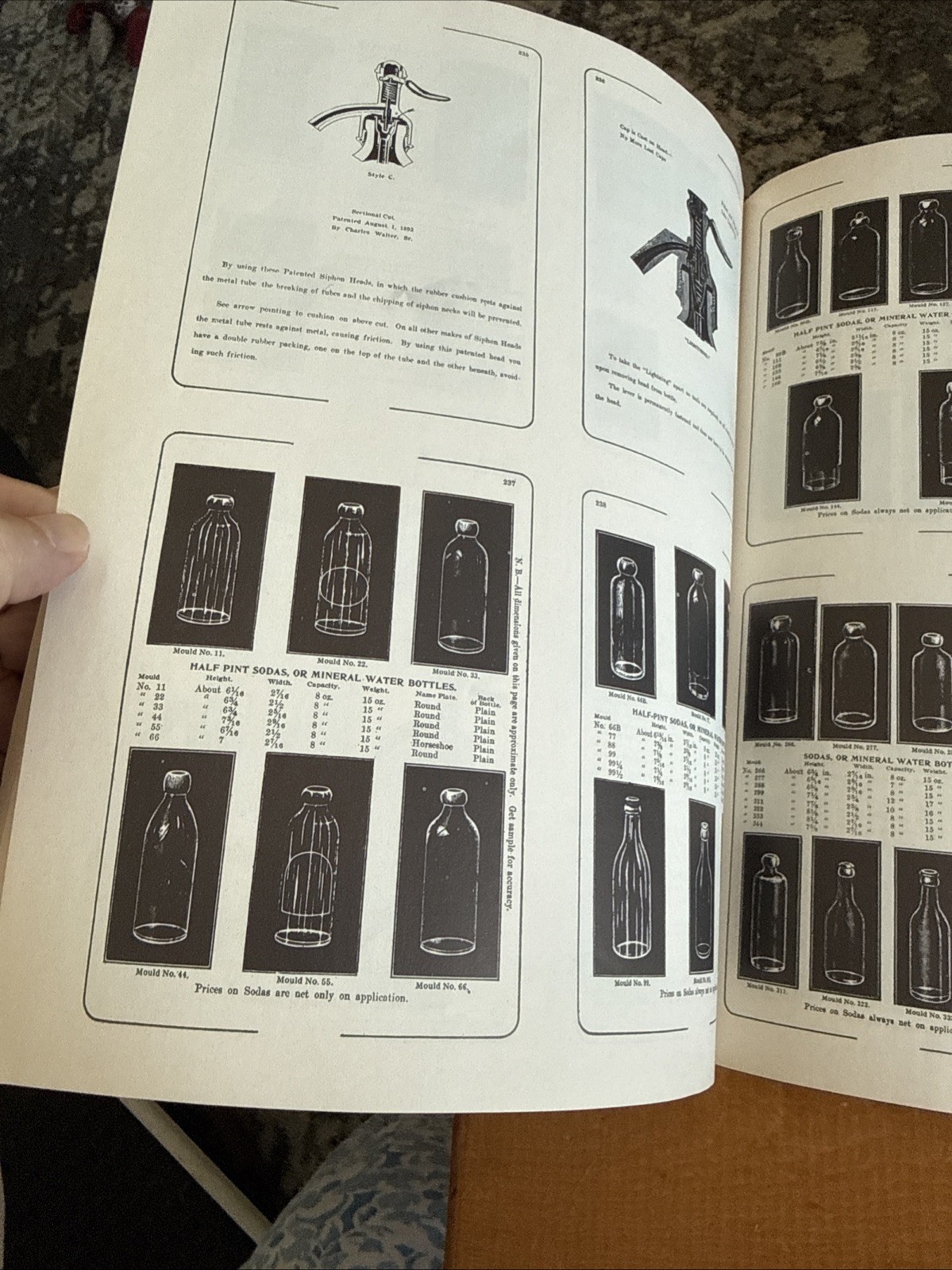 BOTTLE IDENTIFICATION by H. E Putnam Softcover 1965 Illustrations Reference