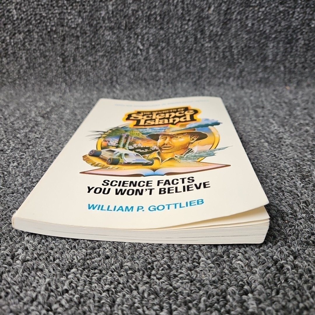 The Secrets of Science Island 1983 Book Rare William Gottlieb