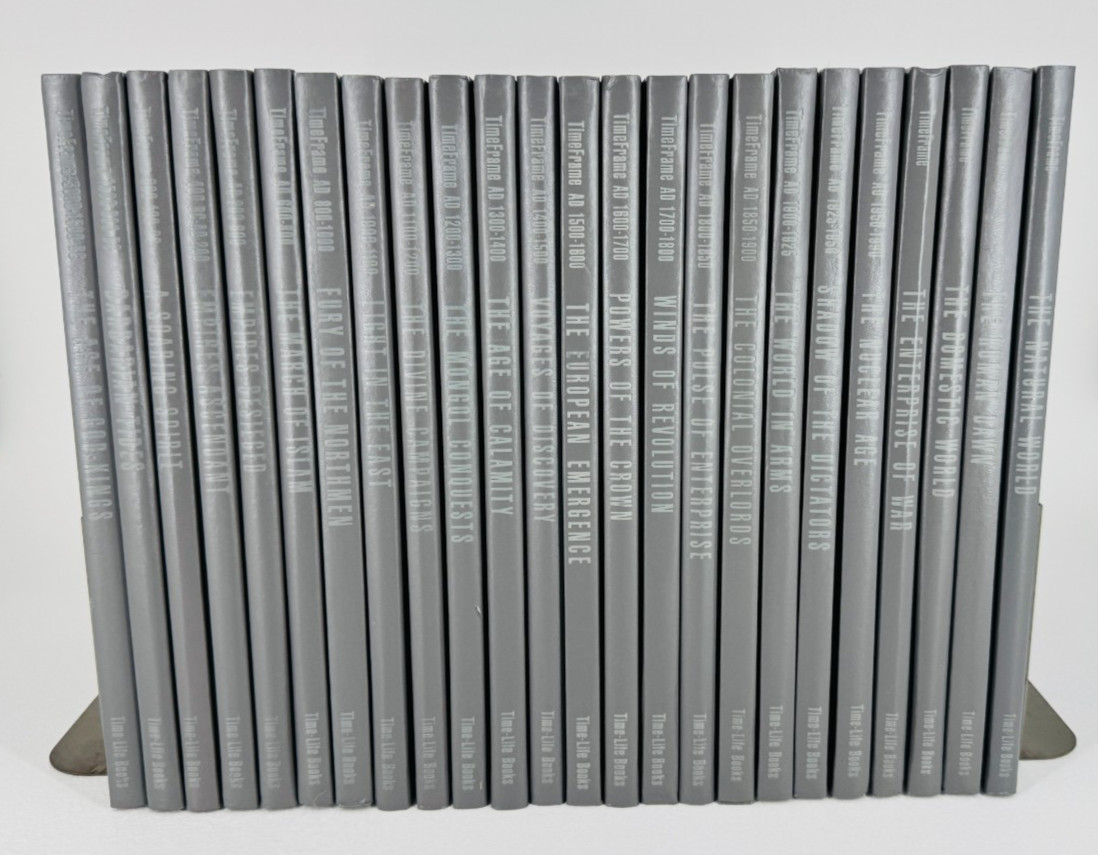 Time Frame Book Series by Time Life, 24 Volumes, 1987 – 1991 First Edition
