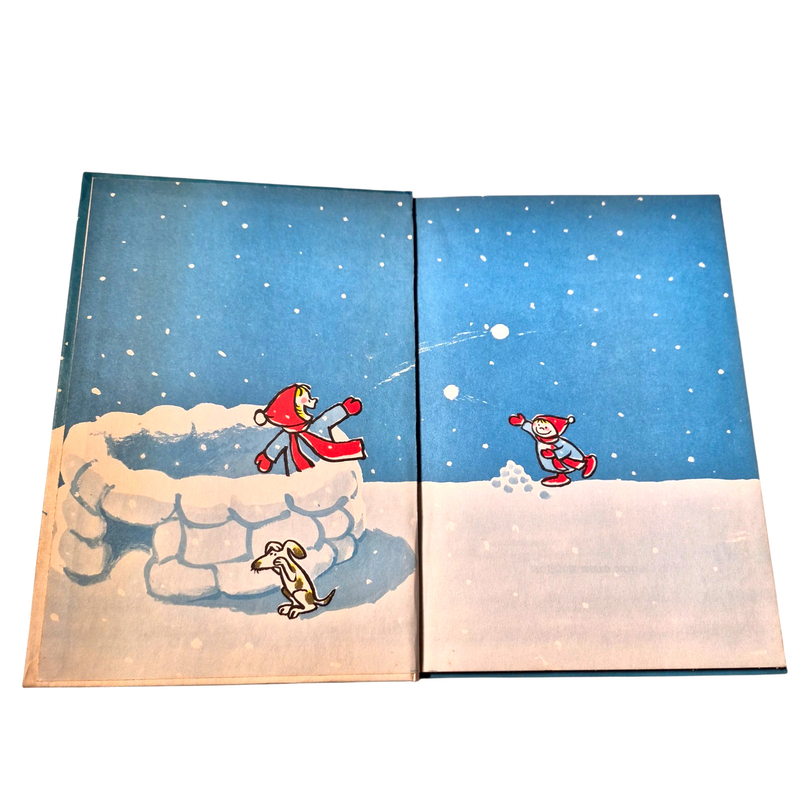 Snow Roy McKie P.D. Eastman Vintage Beginner Books HC 1962 Kids Classic