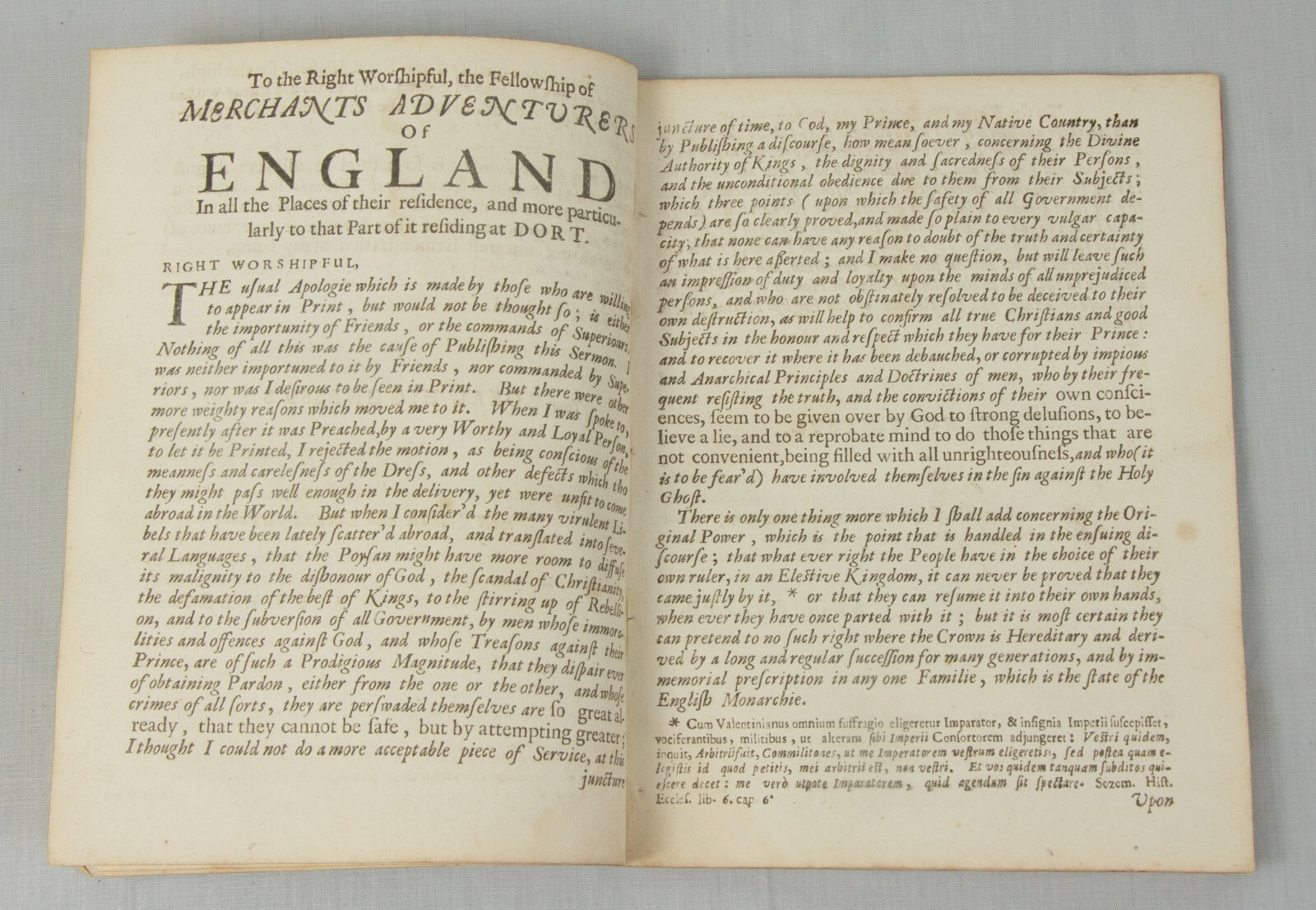 King Charles II – 1685 Frezer SERMON on death mortality at Merchant Adventurers