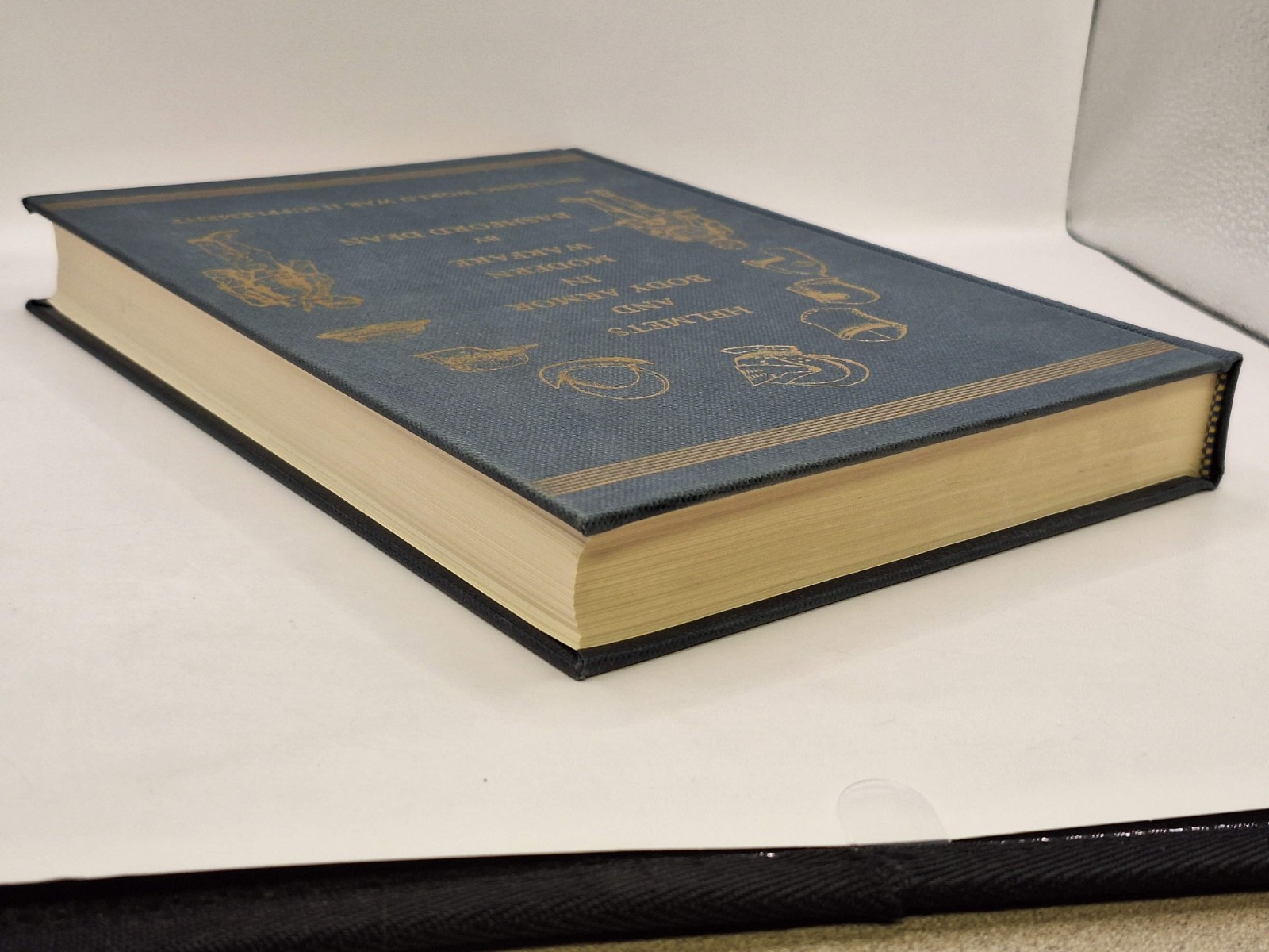 HELMETS AND BODY ARMOR IN MODERN WARFARE by Bashford Dean 1977 Ltd Ed. 118/1000