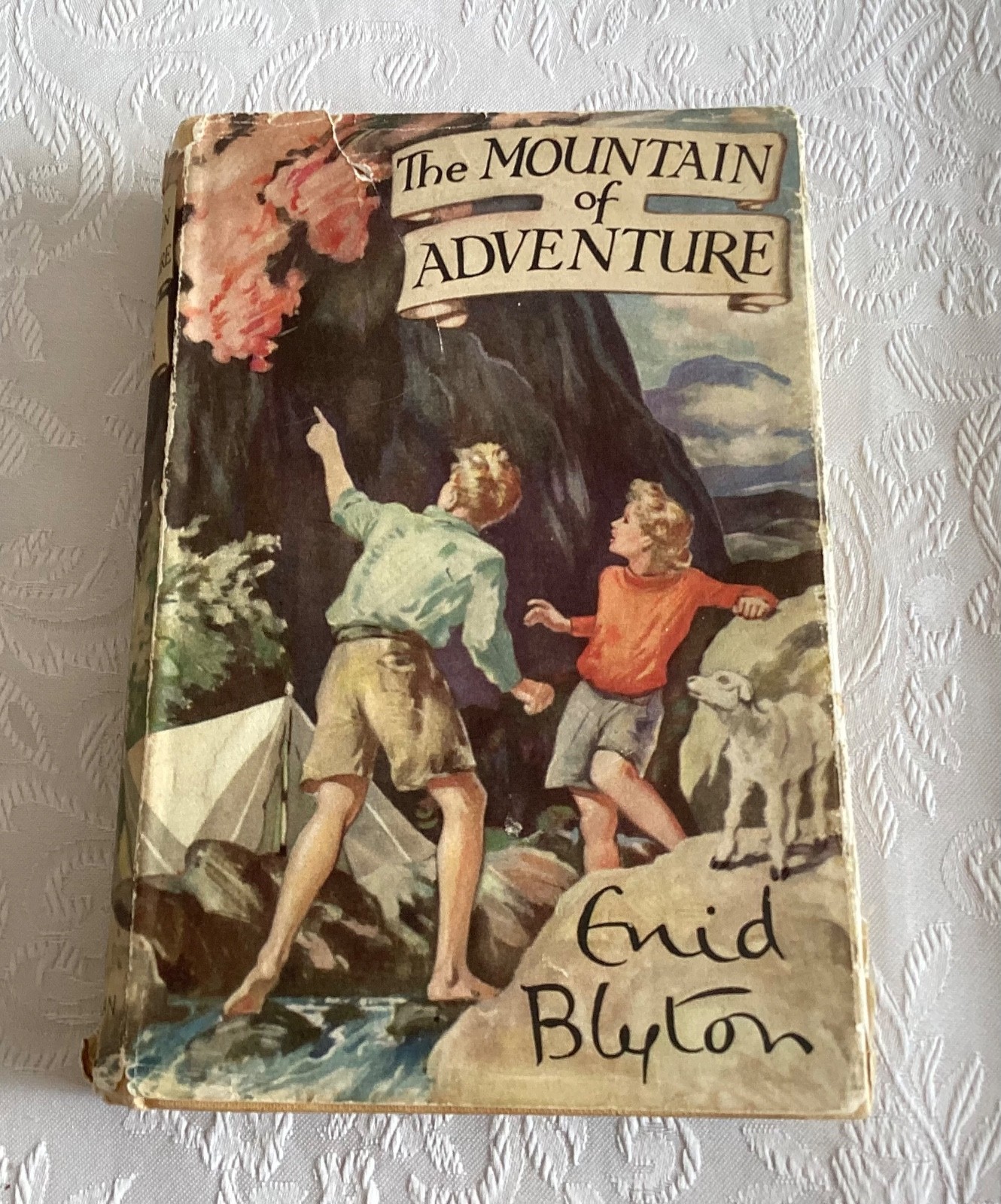 The Mountain of Adventure by Enid Blayton 1964 with Dustjacket, clean pages