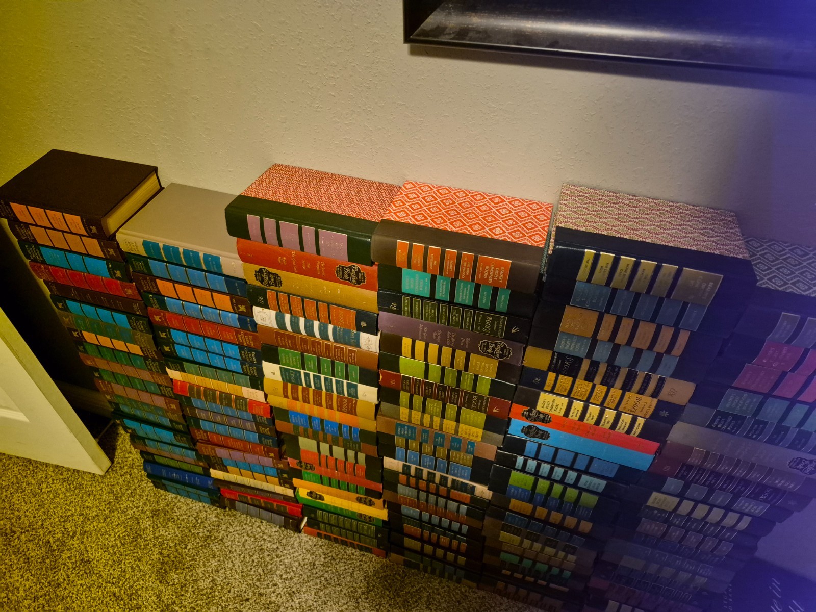Readers Digest Condensed Books Lot of 10 – Random – Decorative & Solid Cover Mix