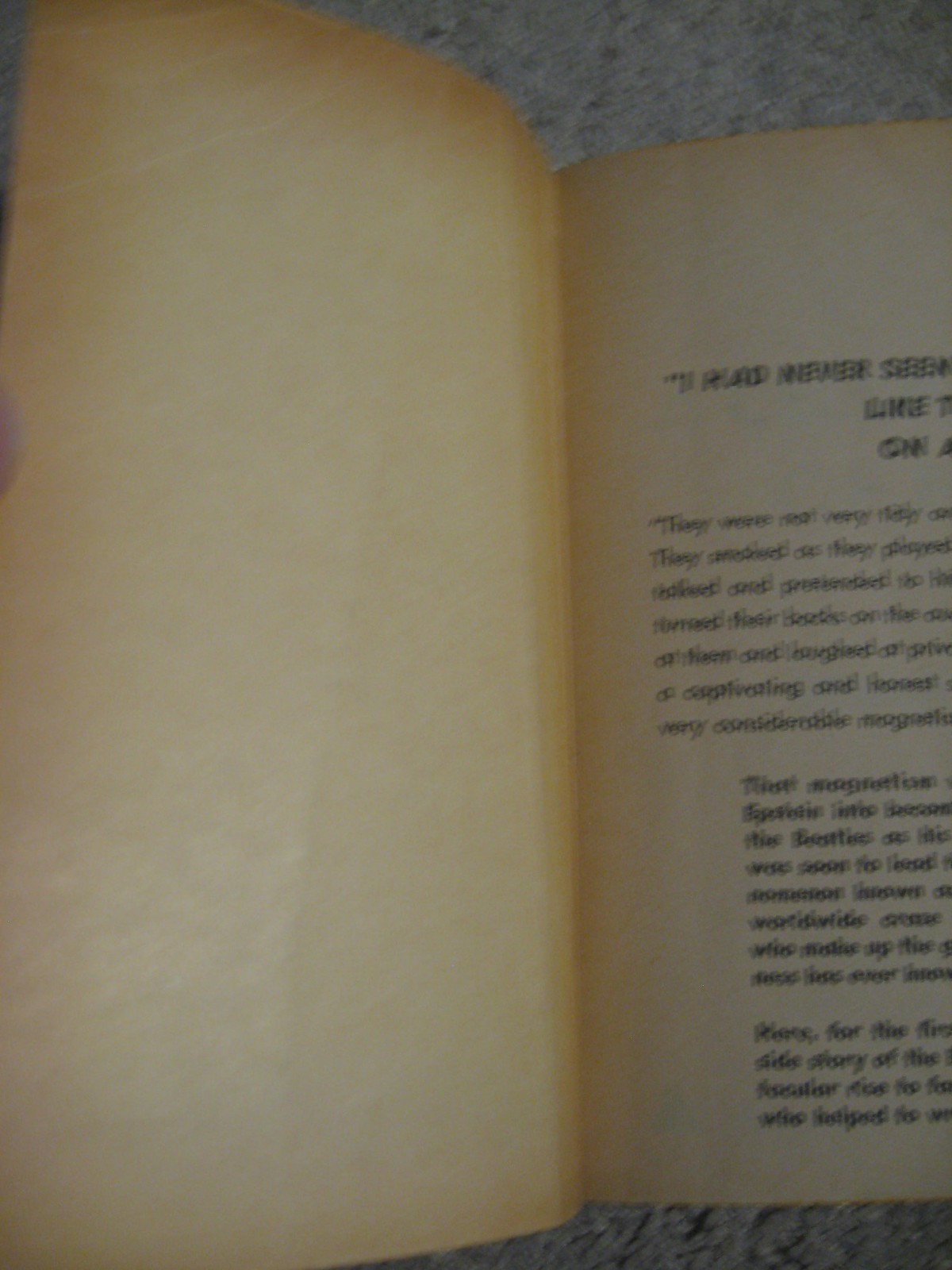 A Cellarful of Noise Brian Epstein Vintage Beatles paperback Pyramid 1965