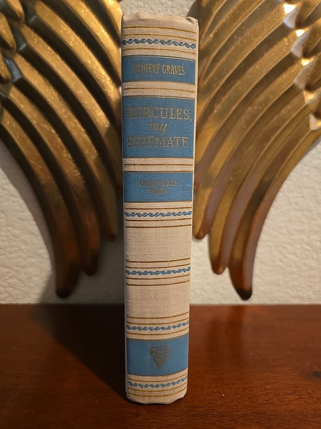 Hercules My Shipmate by Robert Graves HC Creative Age Press Wartime 1945