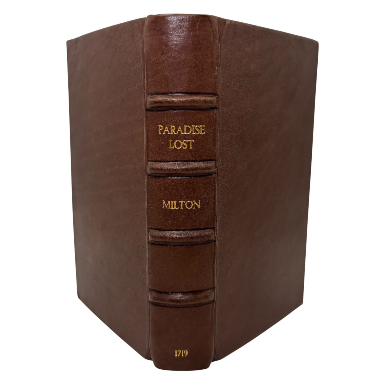 1719, Paradise Lost. A Poem, in Twelve Books, John Milton, 10th Edition