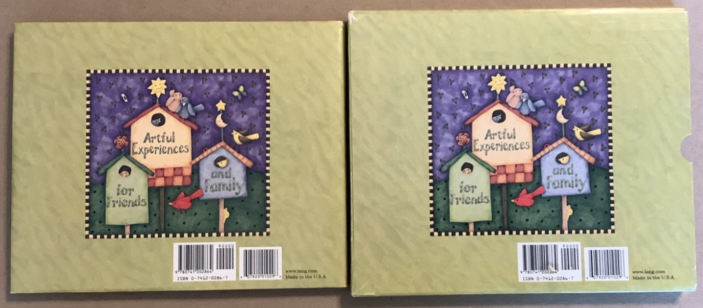 VG 1999 HC DJ Slipcase Friendship Journey Janet Baker Debi Hron