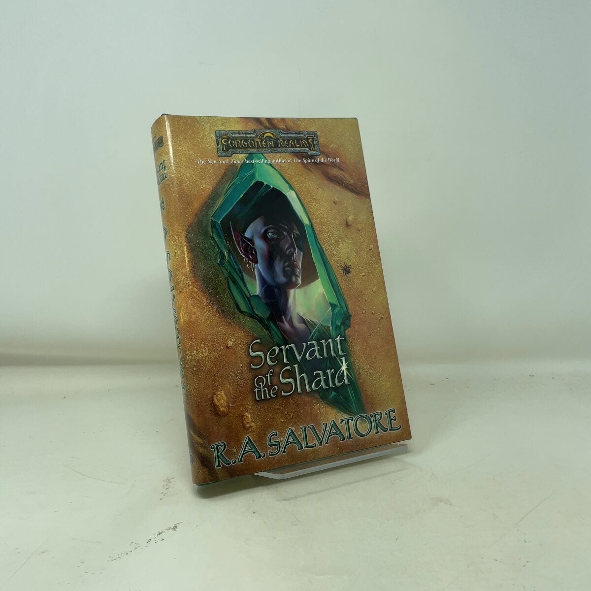 Servant of the Shard (Forgotten Realms by R.A. Salvatore HC First Edition Like