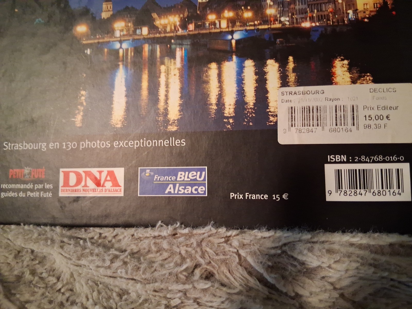 Strasbourg Pascale De Srebnicki Collection Tranches De Ville Hardcover Book