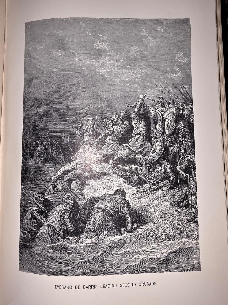 1895 History of Freemasonry and Concordant Orders – illustrated Masonic history