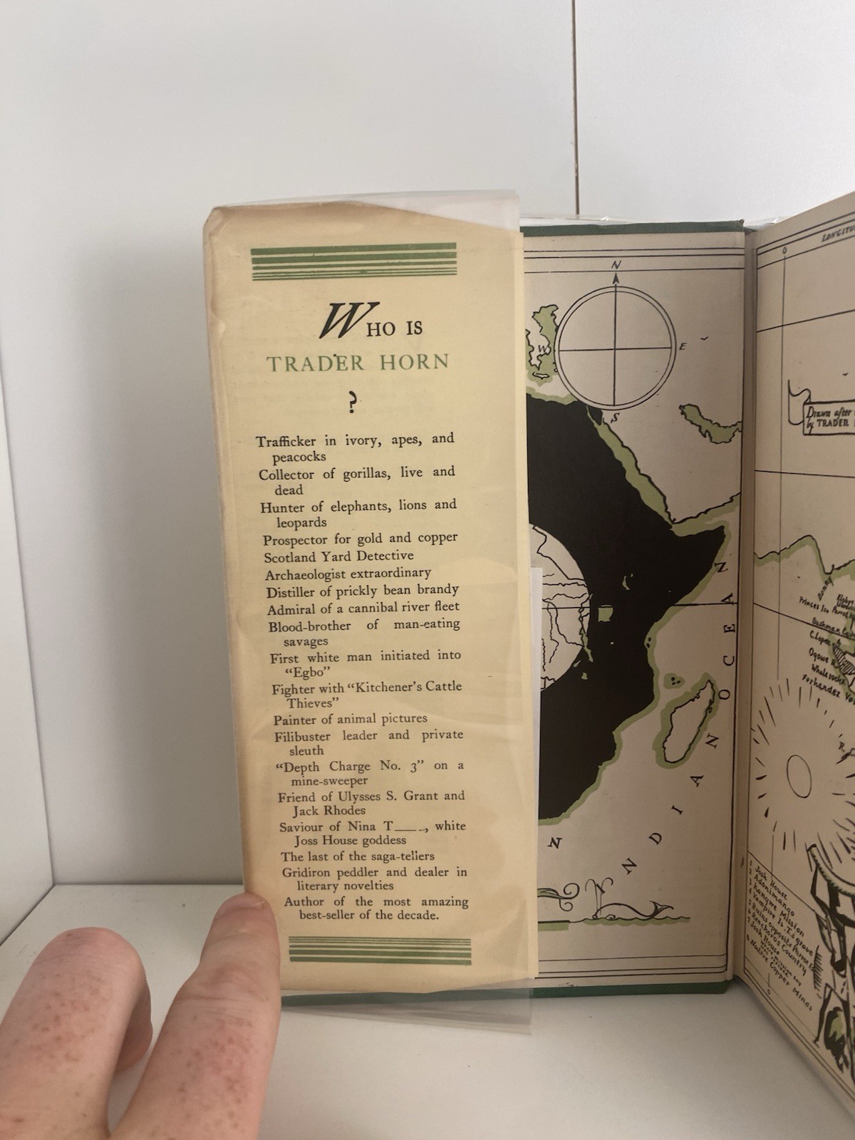 1st Ed Trader Horn Life & Works of Alfred Aloysius Horn Ethelreda Lewis 1927