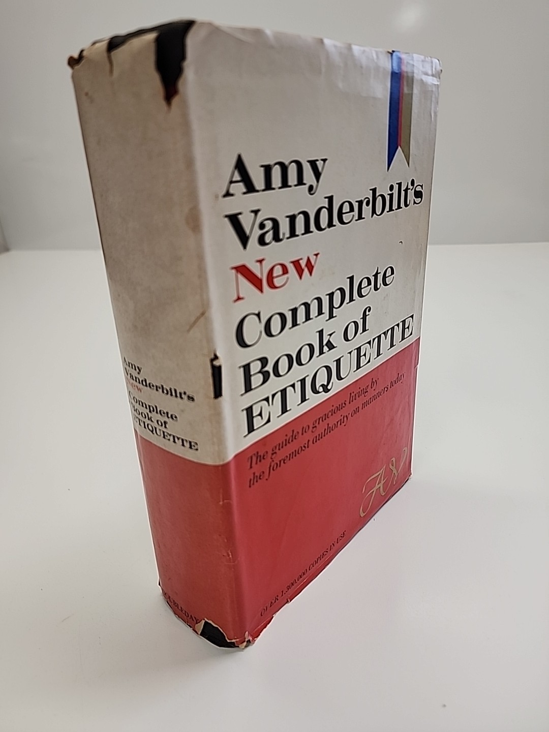 Amy Vanderbilt’s New Complete Book Of Etiquette 1963 Drawings By Andy Warhol VTG