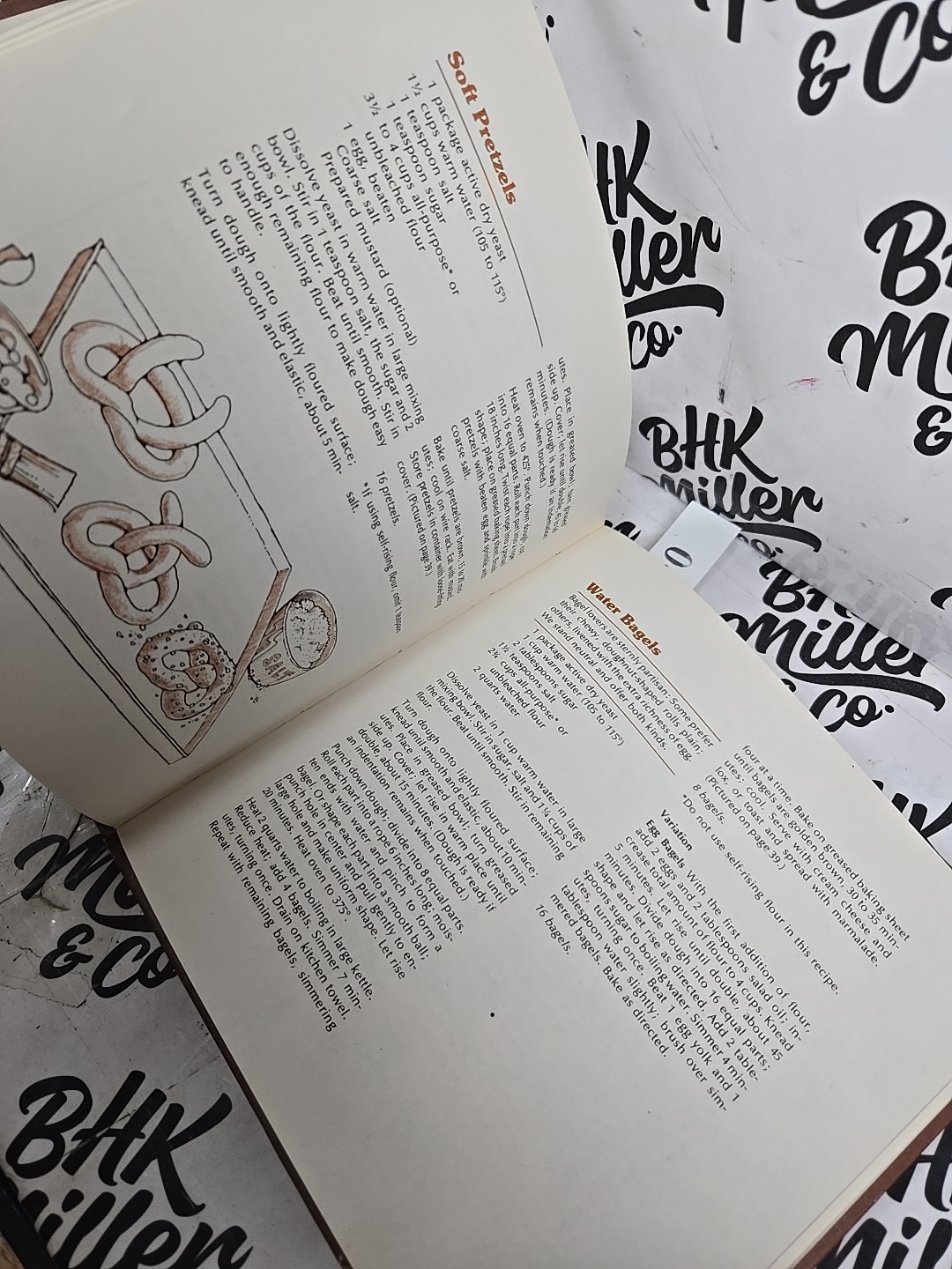 1974 Betty Crocker’s Breads by Betty Crocker First Printing General Mills